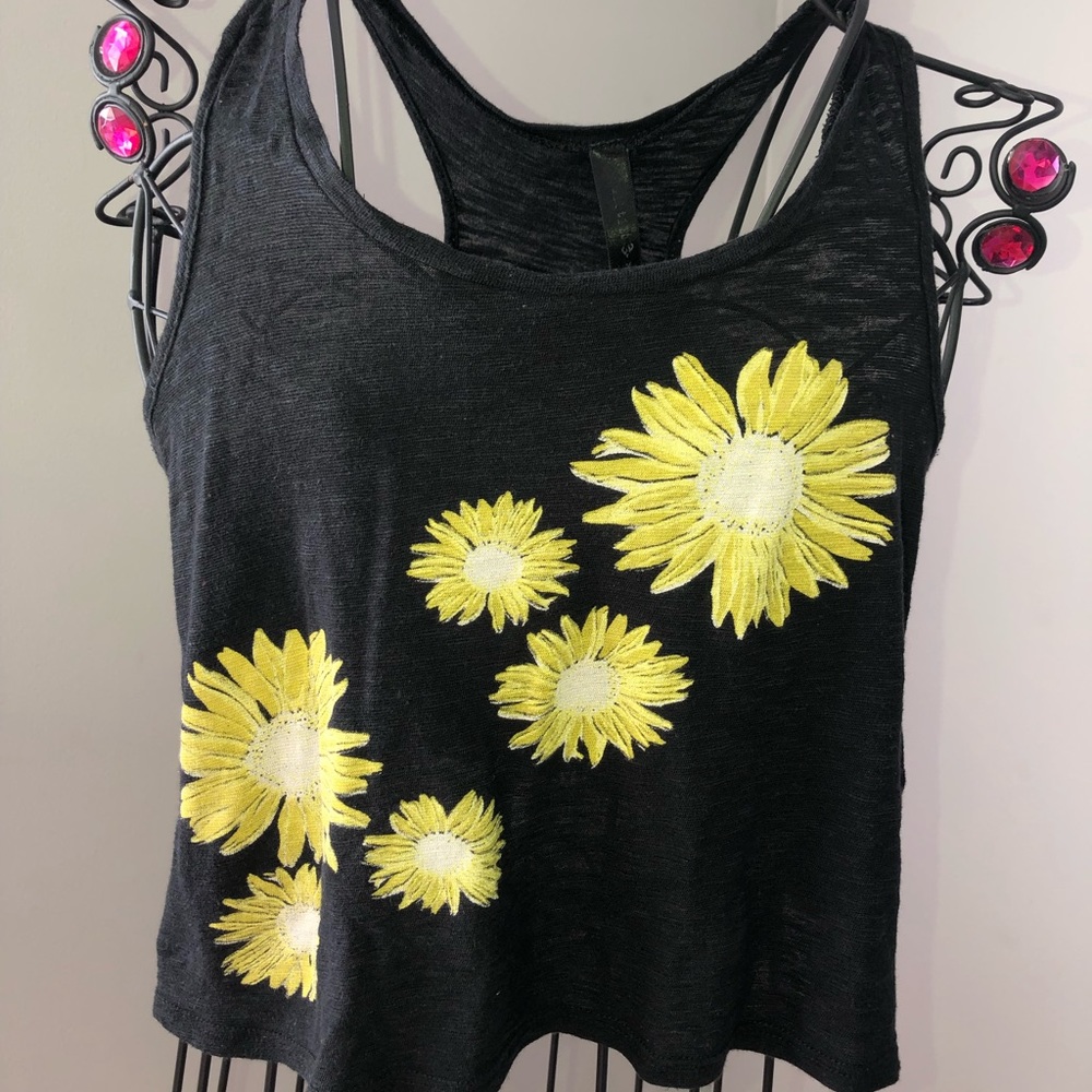 Sunflower Tank Top